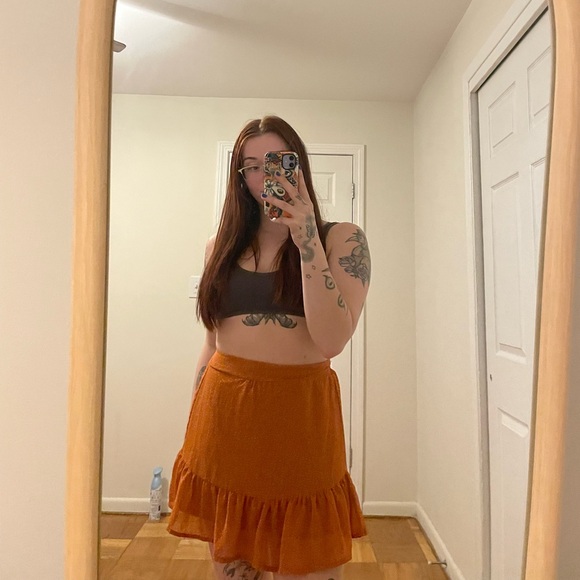 COTTON ON MINI SKIRT - Picture 1 of 4
